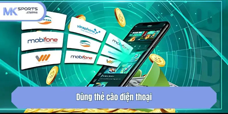 Thanh toán thông qua thẻ cào quá trình khá đơn giản