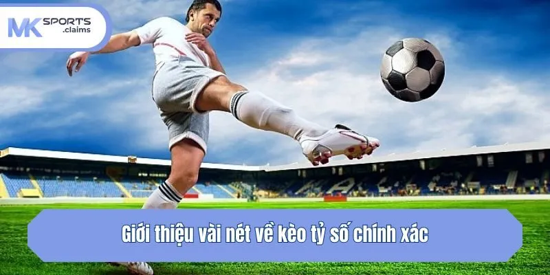 Giới thiệu vài nét về kèo tỷ số chính xác